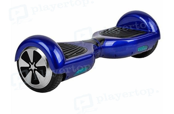 Hoverboard bleu